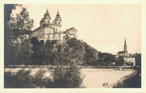Austria Wachau bolígrafo Melk RPPC B19 - Imagen 1 de 2