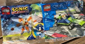 Lego Sonic 30076 Lego City 39640 Rennwagen 44 Teile - Bild 1 von 4