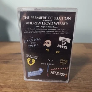 The Premier Collection The Best Of Andrew Lloyd Webber Cassette Tape - Picture 1 of 7