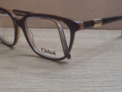 CHLOE CE 2627 216 EYEGLASSES FRAMES 52-16-135  Gold & TORTOISE 🐢   - Image 1 of 4