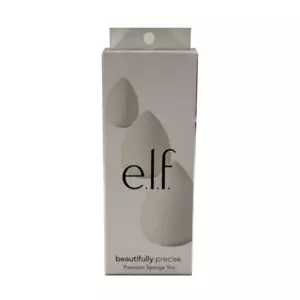 e.l.f. Kosmetik schön präziser Schwamm Trio - weiß - Bild 1 von 2