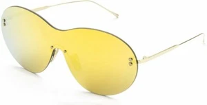 Sunday Somewhere IRIS Yellow Gold / Gold Sunglasses - Picture 1 of 2