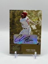 2005 Leaf Century Collection Gold Auto Chone Figgins #72 03/50