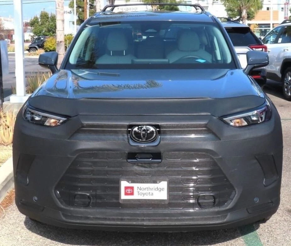 Lebra Front End Mask Cover Bra Fits TOYOTA Grand Highlander 2024 2025 24 25 - Image 1 of 1