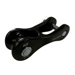 Tylaska H5 2:1 Aluminum Halyard Shackle with Sheave (TY1505) - Picture 1 of 2