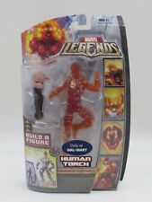 Marvel Legends Human Torch BAF Ares Walmart Exclusive Sealed in Package