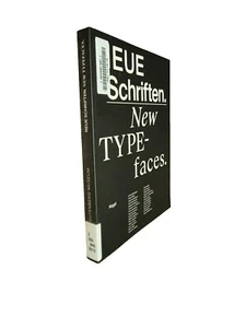 New Typefaces: Positions and Perspectives. Like new - Picture 1 of 18