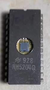 National MM5204Q 4K EPROM - ¡Raro! - Imagen 1 de 1