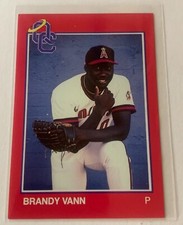 BRANDY VANN 1988 Grand Slam Quad City Angels PWE SHIP