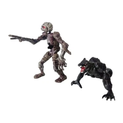 "Figuras de acción Mega Bloks Plasma Kreaps momia y hombre lobo 3,5"" mega bloques" Foto 1 de 4