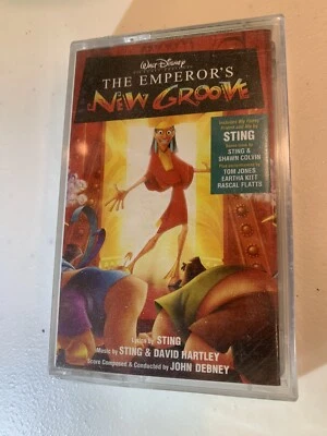 The Emperor's New Groove Soundtrack Cassette Tape NEW SEALED Sony 2000  - Image 1 of 4