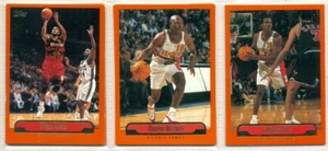 NBA-BASKETBALL INSERT TRADING CARD LOT-1999-TOPPS-ATLANTA HAWKS-3 CARDS-BLAYLOCK - Picture 1 of 2