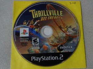 Thrillville Off The Rails Sony Playstation 2 PS2 Game Disc Only Free Ship - Picture 1 of 1