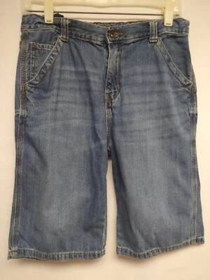 Childrens Place Adjustable Jeans Shorts: Boys Sz. 16 - Image 1 of 4