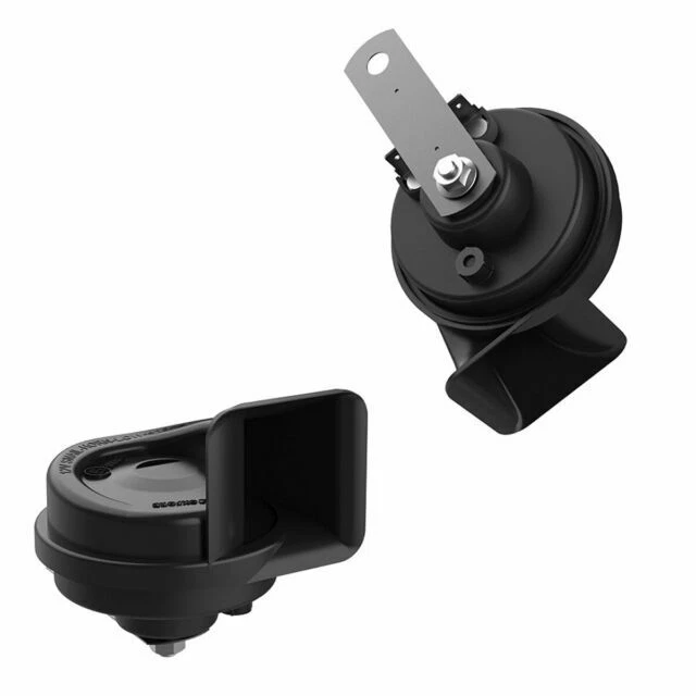 Oxford Foghorn OX805 12V Motorcycle Horn - Black