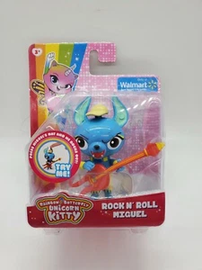 Rainbow Butterfly Unicorn Kitty Rock N' Roll Miguel Exclusive Figure 3 inch Doll - Picture 1 of 4