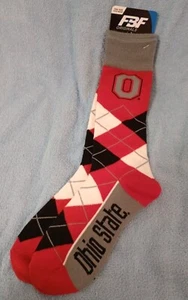 Ohio State University Crew-Socken für Herren Einheitsgröße passt den meisten Argyle-Linien - Bild 1 von 3