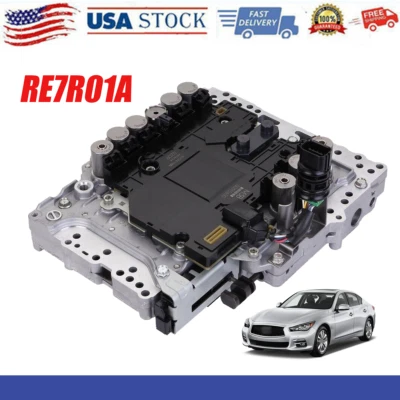 For 2009-2015 Nissan 370Z Transmission Valve Body Solenoids and TCM RE7R01A Foto 1 de 4