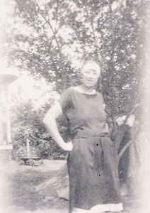Vintage Photo Film Negative Pretty Young Woman Wearing Headband 1910's - Picture 1 of 3