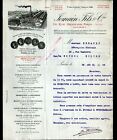 PARIS (XV) USINE de MONTE-CHARGES & FERMETURES "JOMAIN Fils & Cie" Lettre 1922