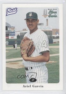 1996 Best South Bend Silver Hawks Ariel Garcia #14