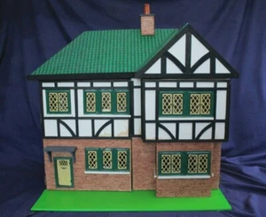 Vintage Dolls House ( Mock Tudor & Furnished ) - Picture 1 of 12