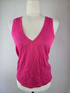 Neu mit Etikett! EXPRESS Damen-Tanktop Größe Small rosa V-Ausschnitt - Bild 1 von 2