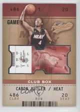 2002-03 Fleer Authentix Club Box /100 Caron Butler #106 Rookie RC
