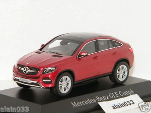 MERCEDES BENZ GLE KLASSE C292 COUPE 2015 RED METALLIC NOREV 1/43 Ref BP6960357 - Imagen 1 de 2