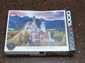 Eurographics 1000 Piece Jigsaw Puzzle - Neuschwanstein Castle - Picture 1 of 10