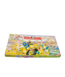 The Simpsons Monopoly Game. Pewter Tokens - Parker Brothers - 2001 - Picture 1 of 9
