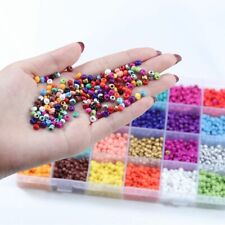 Glass Seed Beads Jewelry Making Kit Beads for Bracelets Craft Kit Set DIY Art