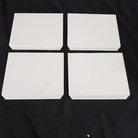 = Lot of 4 Standard Capital For 8"W Square Non-Tapered Craftsman Classic Column Cover