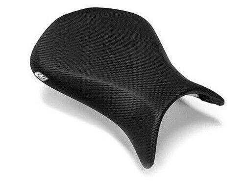 Luimoto Baseline 骑手座椅套碳乙烯适用于川崎 ZX6R 忍者 2007 - 2008 — 第 1/1 张图片