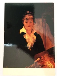 MUSEE des BEAUX-ARTS NICE Postcard Marie Bashkirtseff UNSUSEDFREE POSTAGE - Foto 1 di 2