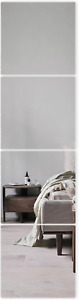 Wall Mounted Mirror Vanity Tiles Frameless Set Make up Acrylic Decations Home