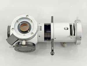 Zeiss Fluoreszenz Aufsatz Mikroskop mit FITC GFP Blaufilterwürfel Set - Bild 1 von 8