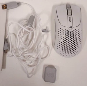 Glorious Model O 2 Wired Ultralight Ambidextrous Gaming Mouse - White #1 - Picture 1 of 8