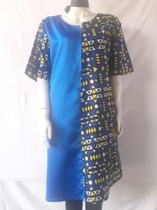 Ankara dress, african dress, ankara Infinity print maxi dress size Uk 14-16 EU44 - Picture 1 of 2