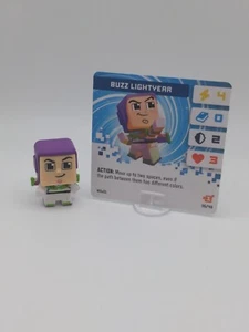 Figura y tarjeta de juego Disney Kingdomania - Buzz Lightyear suelta Funko 36/40 - Imagen 1 de 1