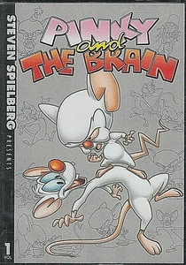 Steven Spielberg Presents Pinky and The Brain: Vol. 1 (DVD) [i1] - Picture 1 of 2