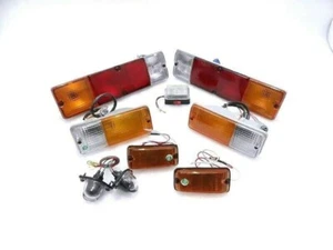 Light Set Suzuki SJ410 SJ413 Samurai Sierra Drover  Barina+Bulbs TARRIF PAID - Picture 1 of 7
