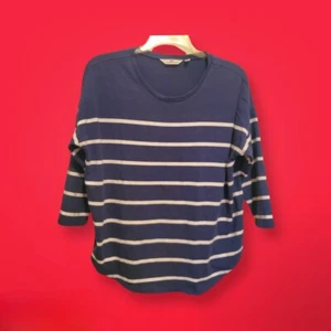 Vineyard Vines Hoodie Women Blue Pullover Sweater Ladies Size XXS - Picture 1 of 5