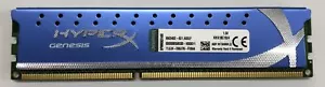 Kingston HYPERX 4GB 1x4GB 1866MHZ KHX18C10/4 DIMM CL10 GAMING RAM 240pin - Picture 1 of 2