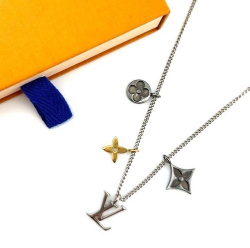 LOUIS VUITTON（LV） Collana catena LOUIS VUITTON M00521 ciondolo monogramma LV accessori istinto