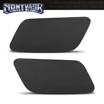 Tapa de cubierta de arandela de faros delanteros apta para Audi A3 2013-2016 izquierda+derecha Foto 1 de 4