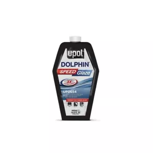 UPOL UP0654 DOLPHIN Speed Glaze Premium Self Levelling Finishing Glaze 14.8OZ. - Picture 1 of 1