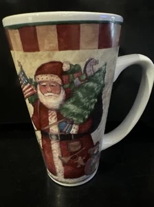 Certified International Corp Vtg. 1998 Susan Winget Christmas Mug - Picture 1 of 10