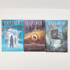 Explorer Complete Series by Kazu Kibuishi 3 Books Graphic Novel Series 8-12yrs