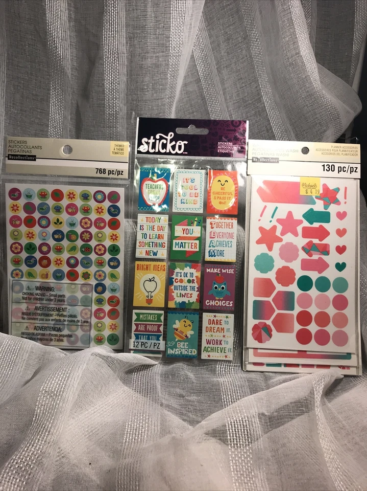 EK Success Eks5201430 EK Sticko Sticker Mini Teacher Posters